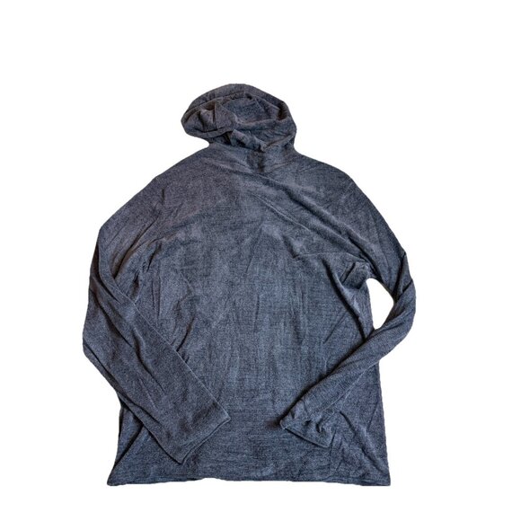 Barefoot Dreams Jacket Mens L CozyChic Ultra Lite Full Zip Hooded Jacket UNISEX - Picture 10 of 10